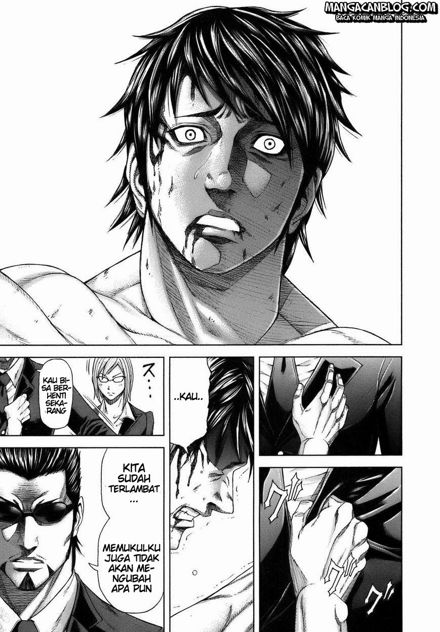 Terra Formars 2 chapter 1