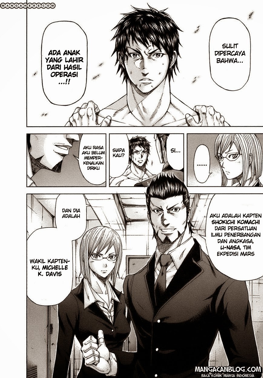 Terra Formars 2 chapter 1