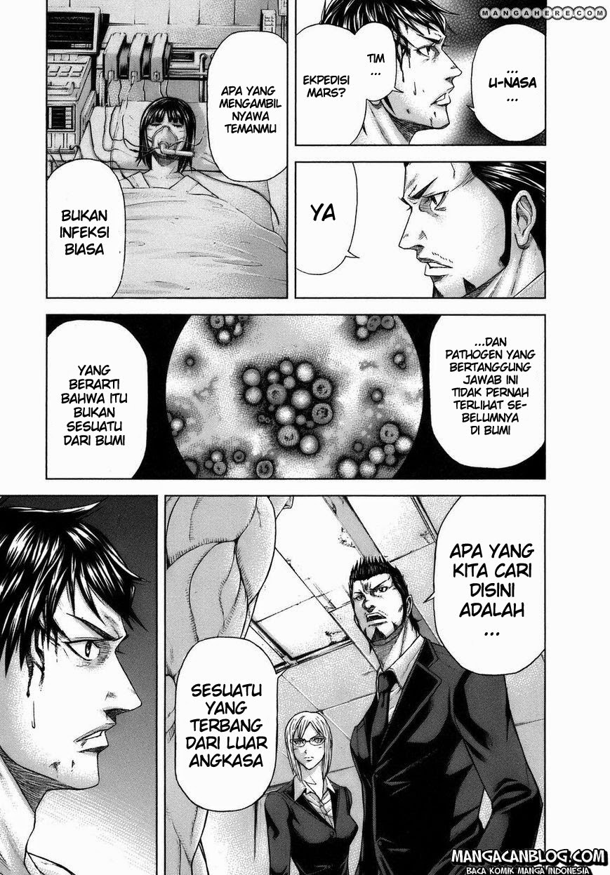 Terra Formars 2 chapter 1
