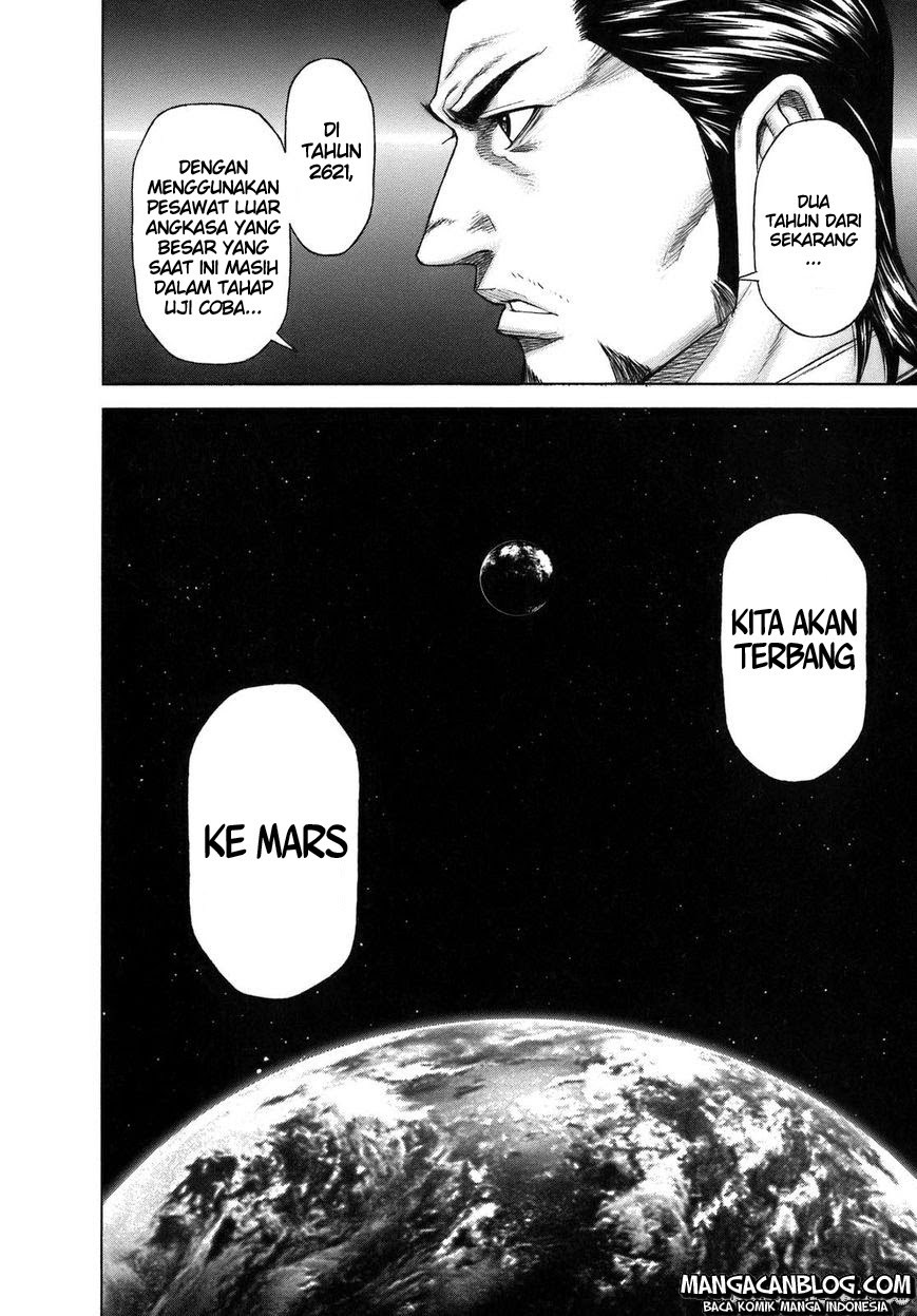 Terra Formars 2 chapter 1