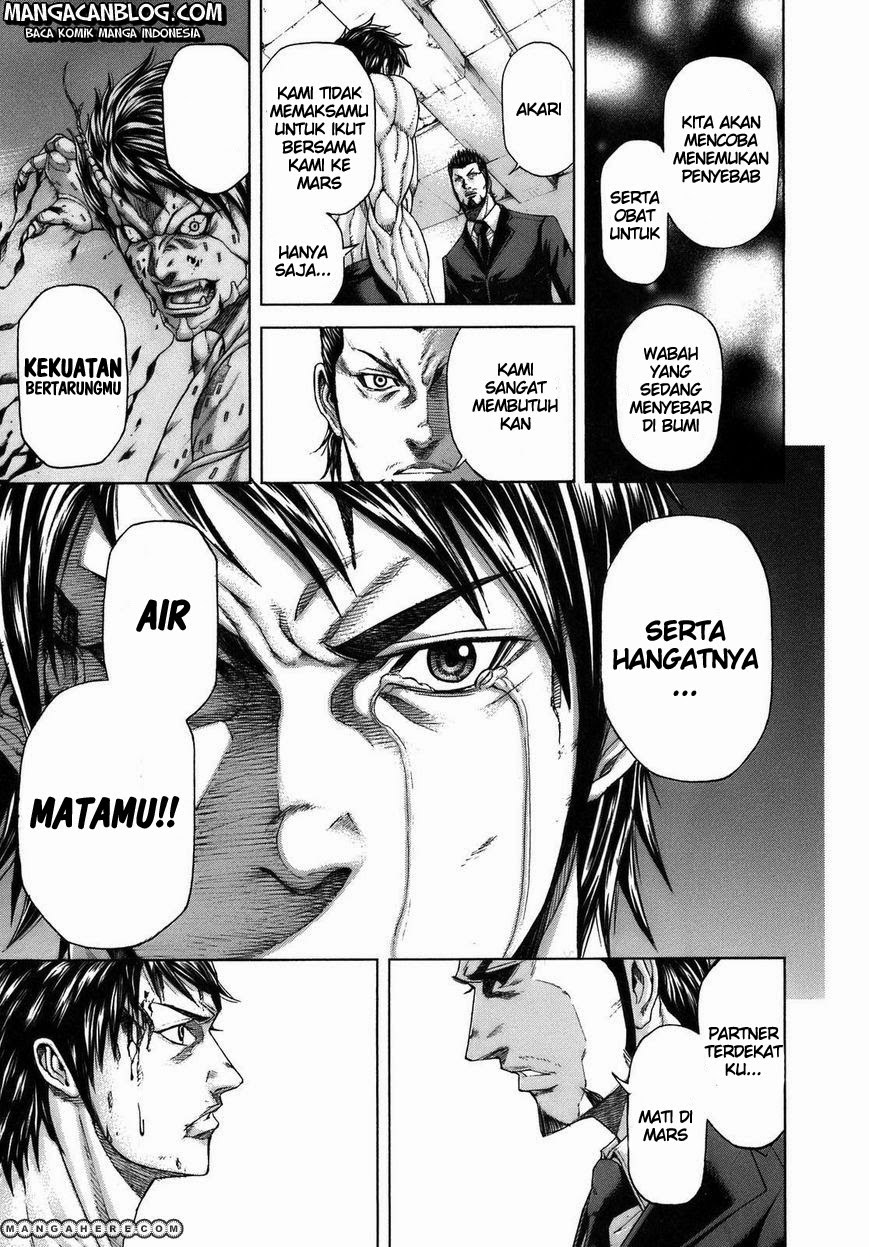 Terra Formars 2 chapter 1