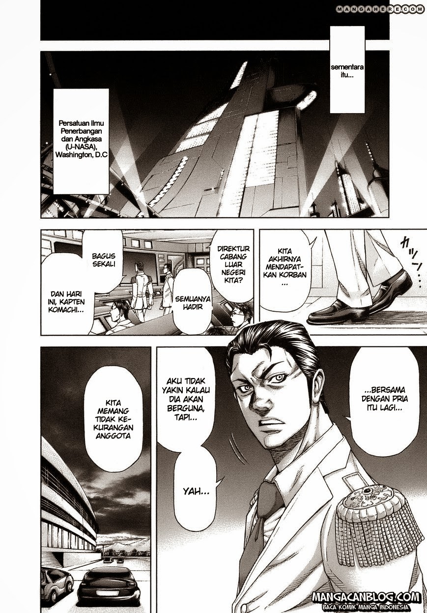 Terra Formars 2 chapter 1