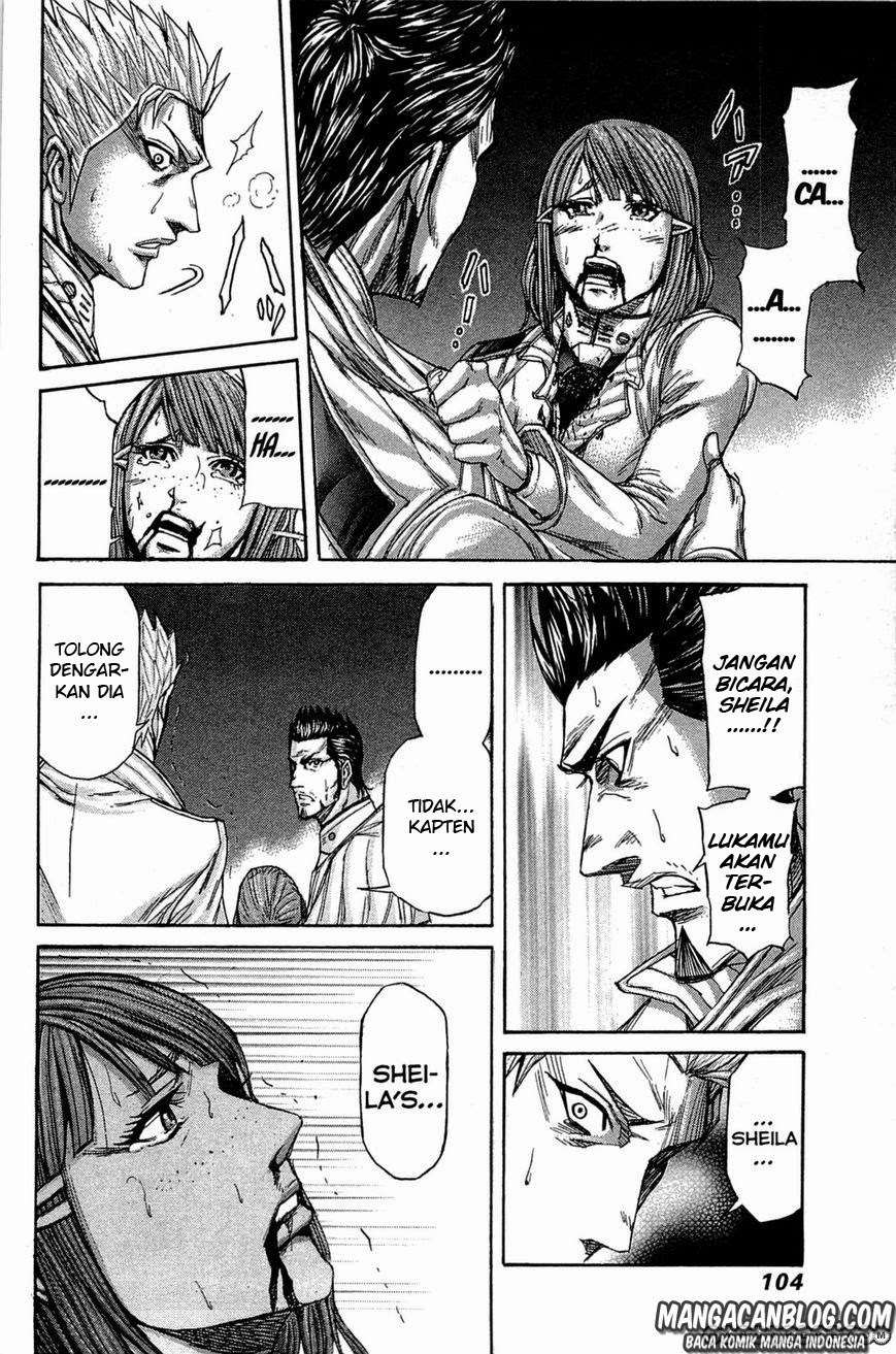 Terra Formars 2 chapter 15