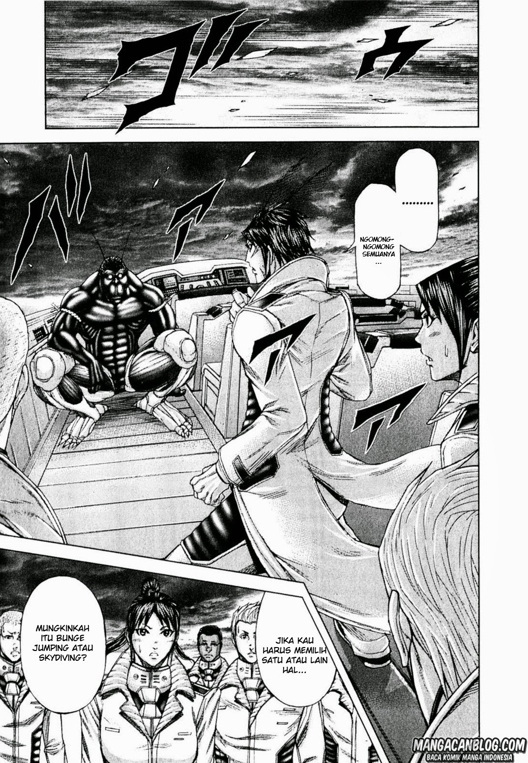 Terra Formars 2 chapter 22