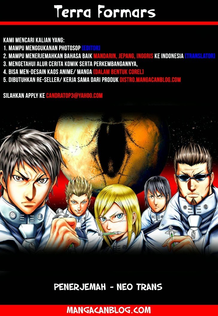 Terra Formars 2 Chapter 26