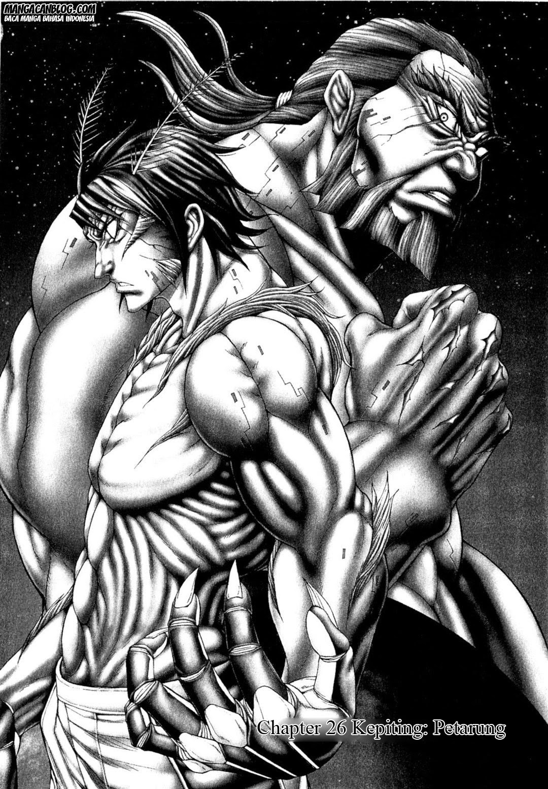 Terra Formars 2 Chapter 26
