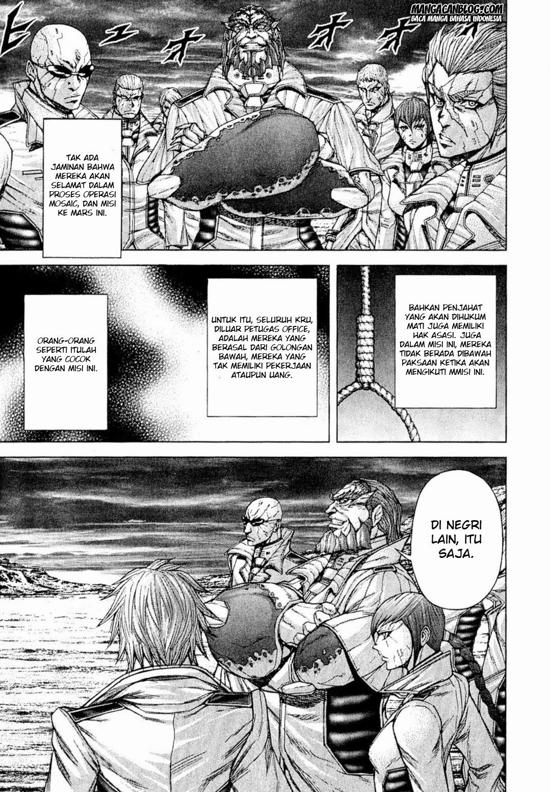 Terra Formars 2 Chapter 26