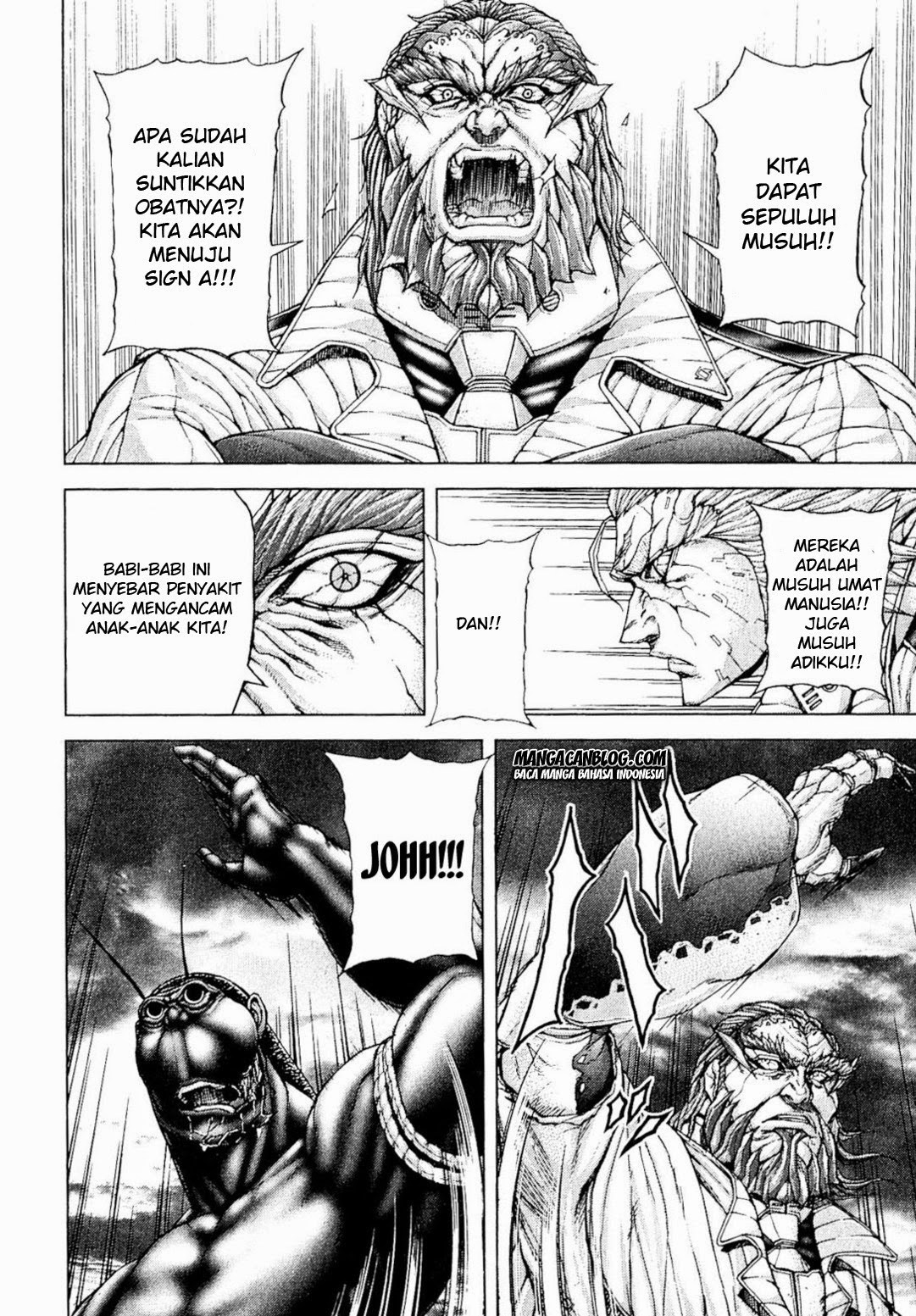 Terra Formars 2 Chapter 26