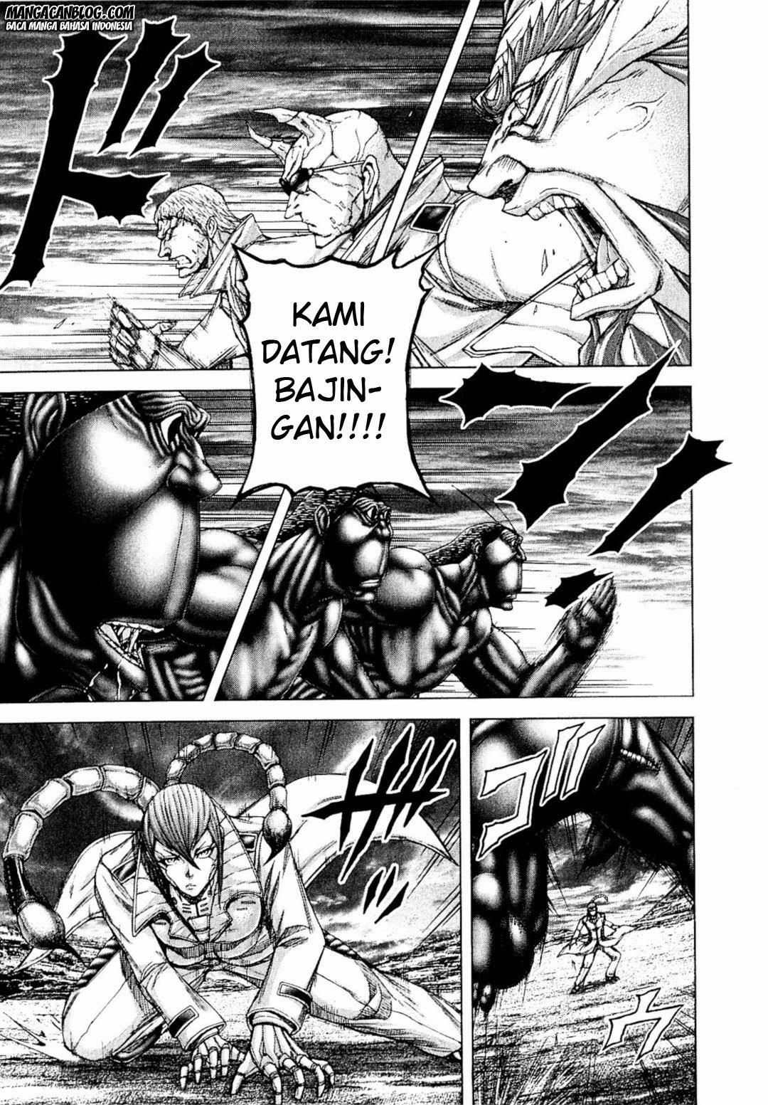 Terra Formars 2 Chapter 26