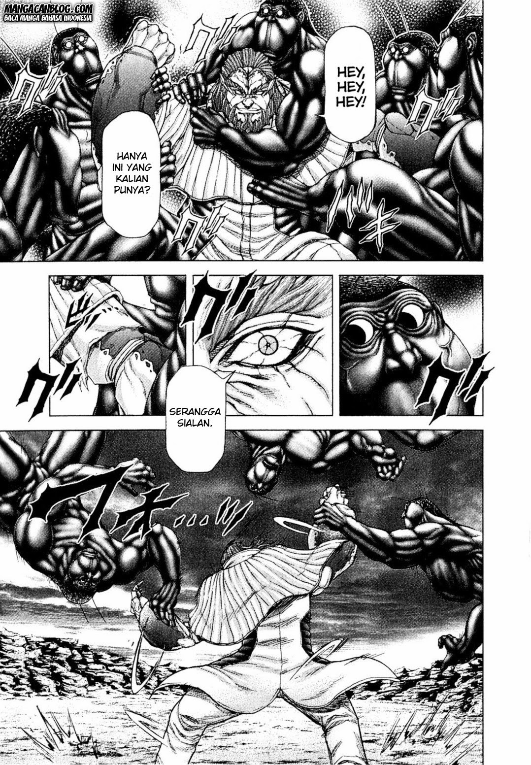 Terra Formars 2 Chapter 26