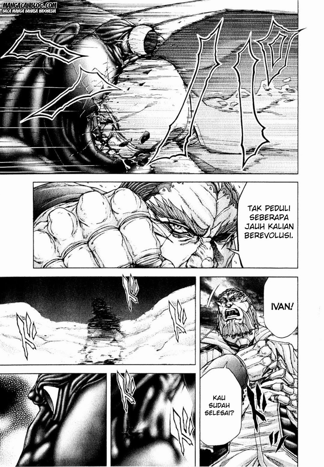 Terra Formars 2 Chapter 26