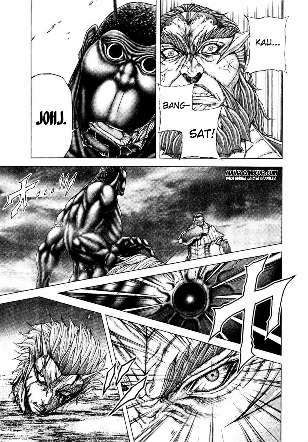 Terra Formars 2 Chapter 26