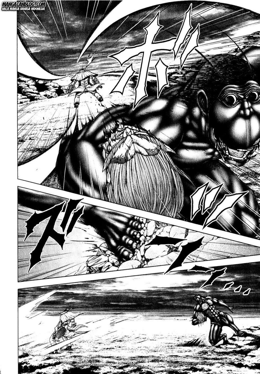 Terra Formars 2 Chapter 26