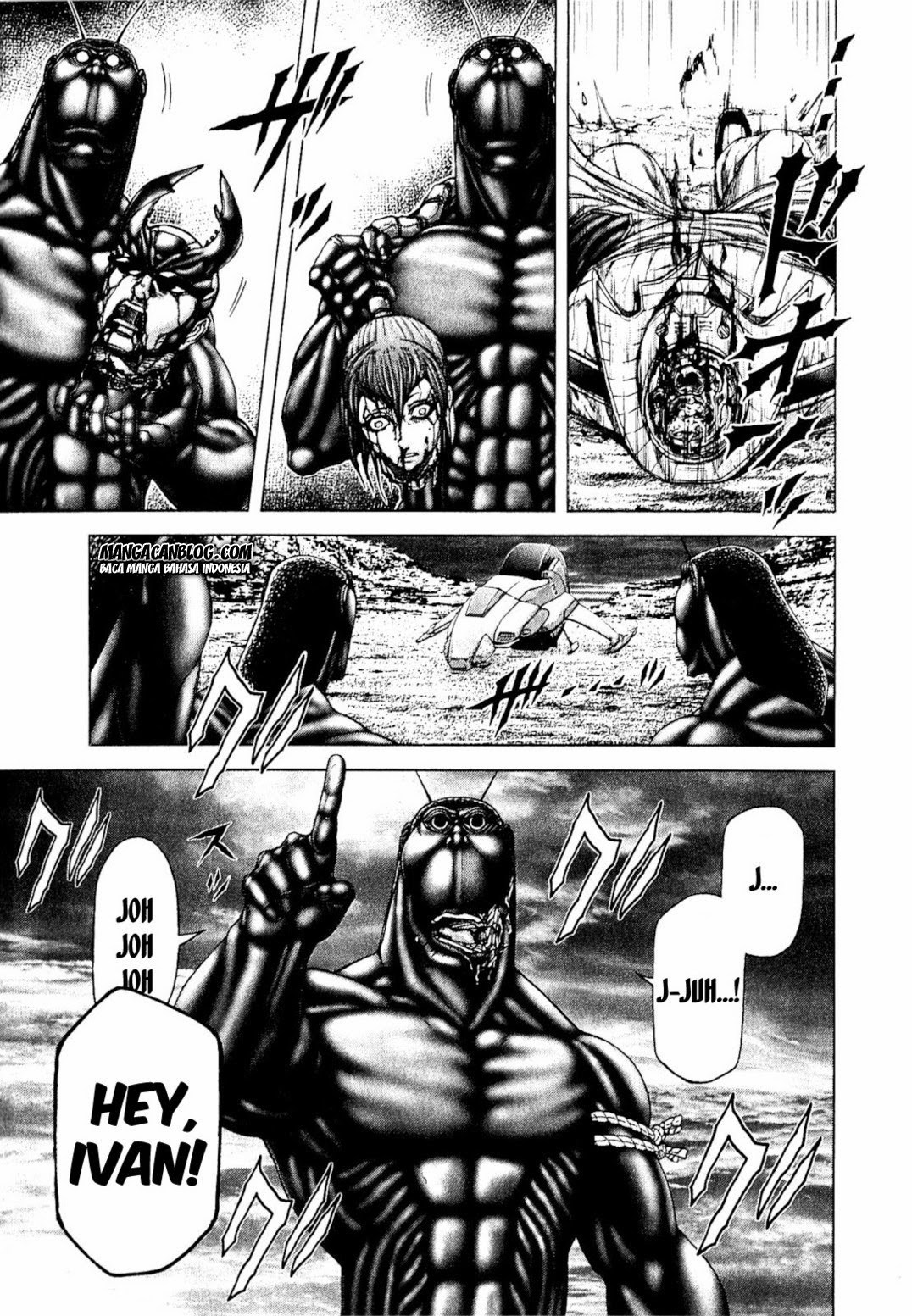 Terra Formars 2 Chapter 26