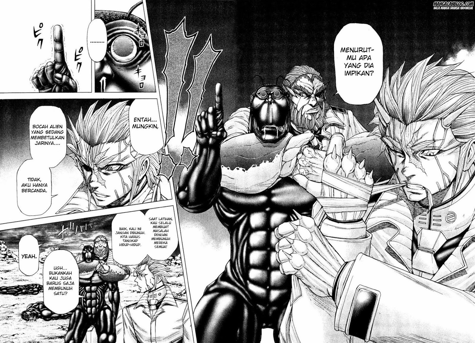 Terra Formars 2 Chapter 26
