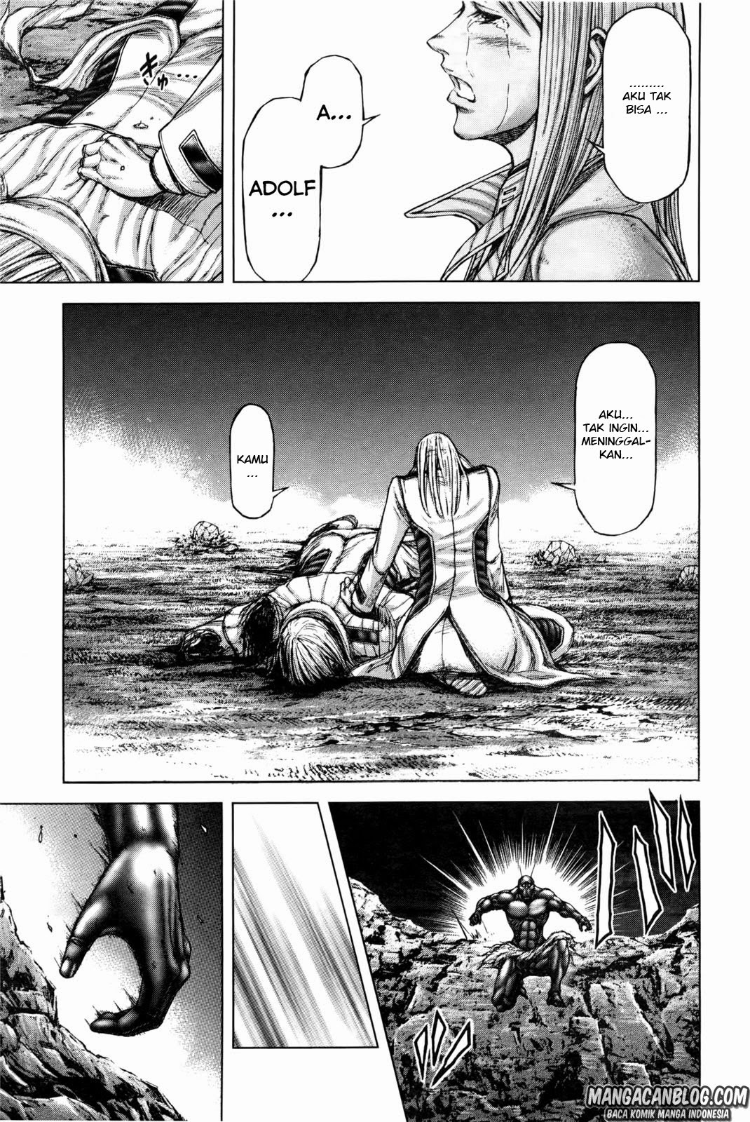Terra Formars 2 chapter 35