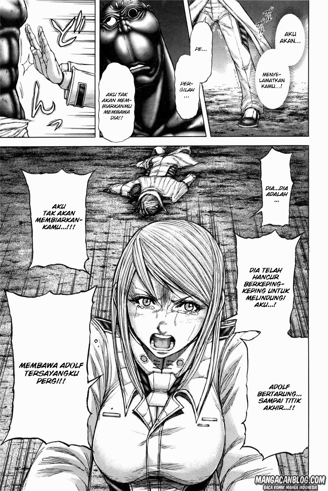 Terra Formars 2 chapter 35