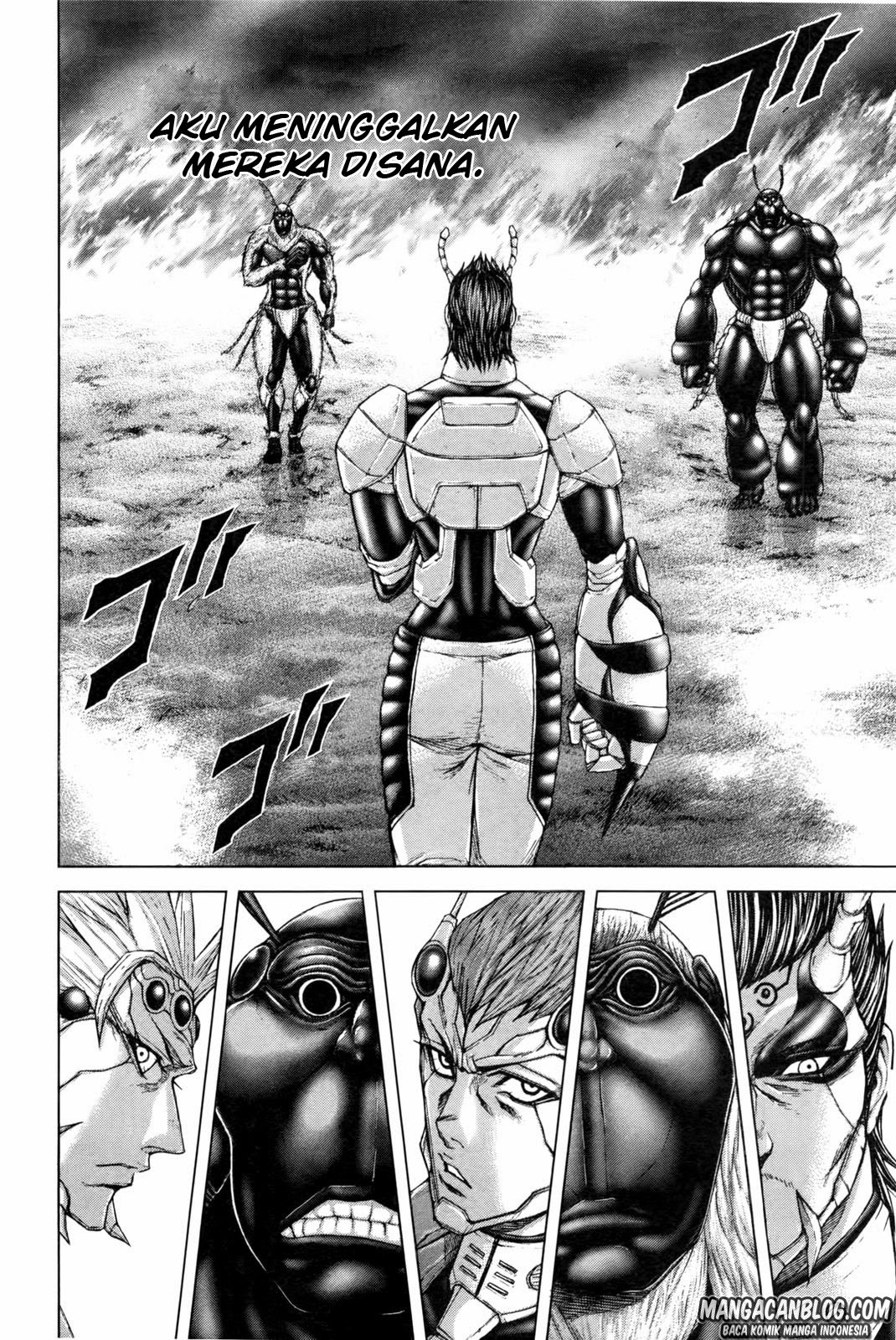 Terra Formars 2 chapter 38