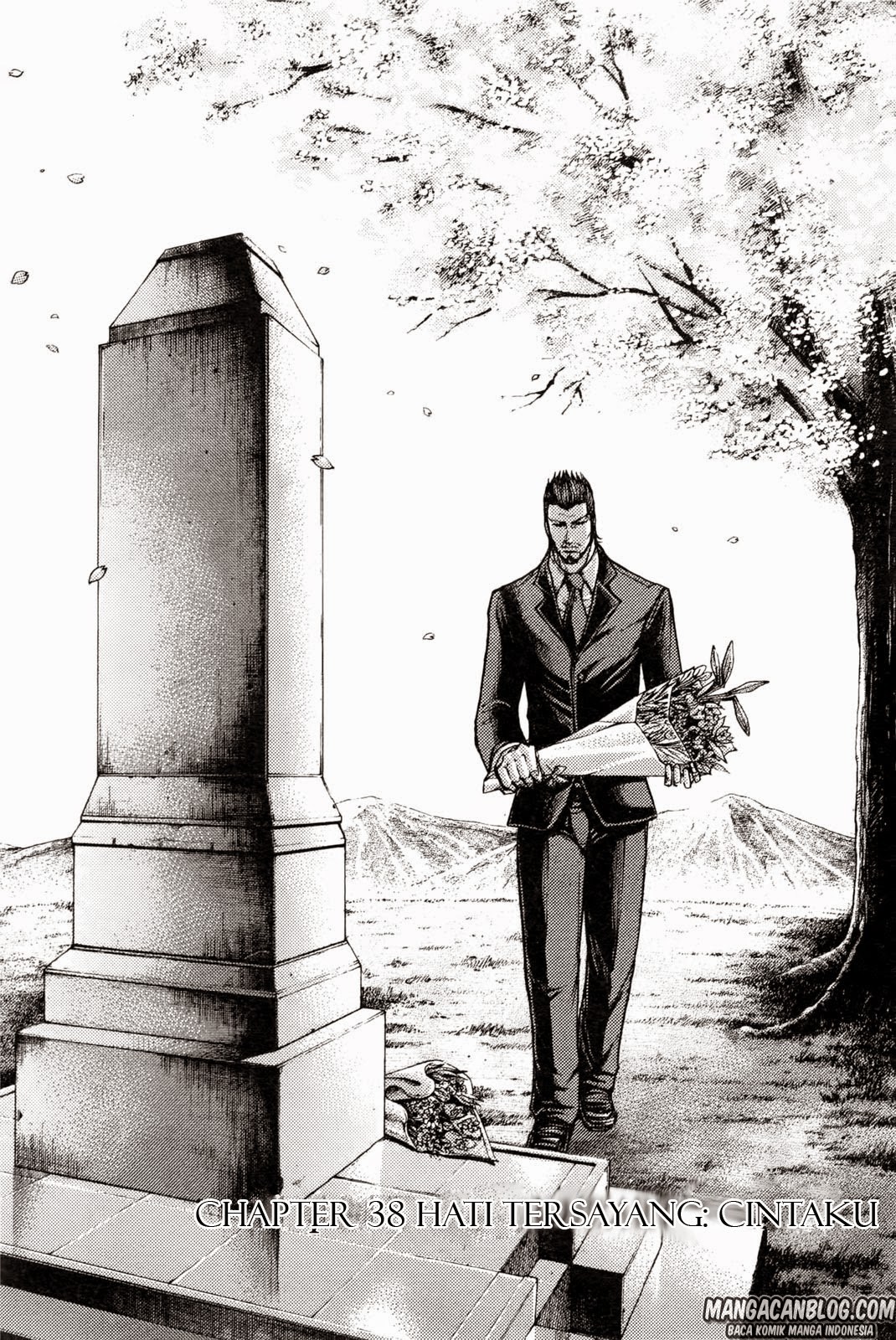 Terra Formars 2 chapter 38