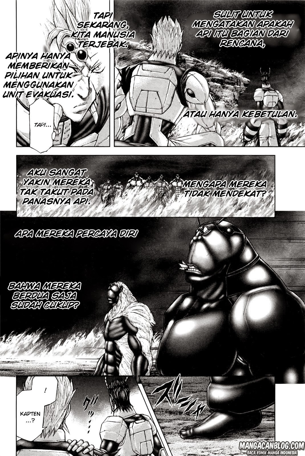 Terra Formars 2 chapter 38