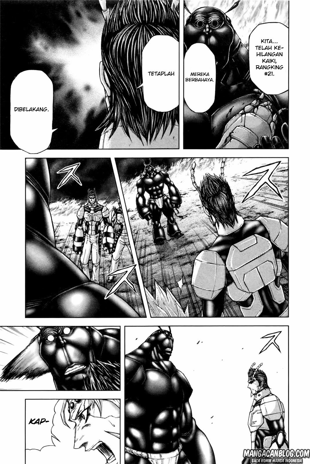 Terra Formars 2 chapter 38