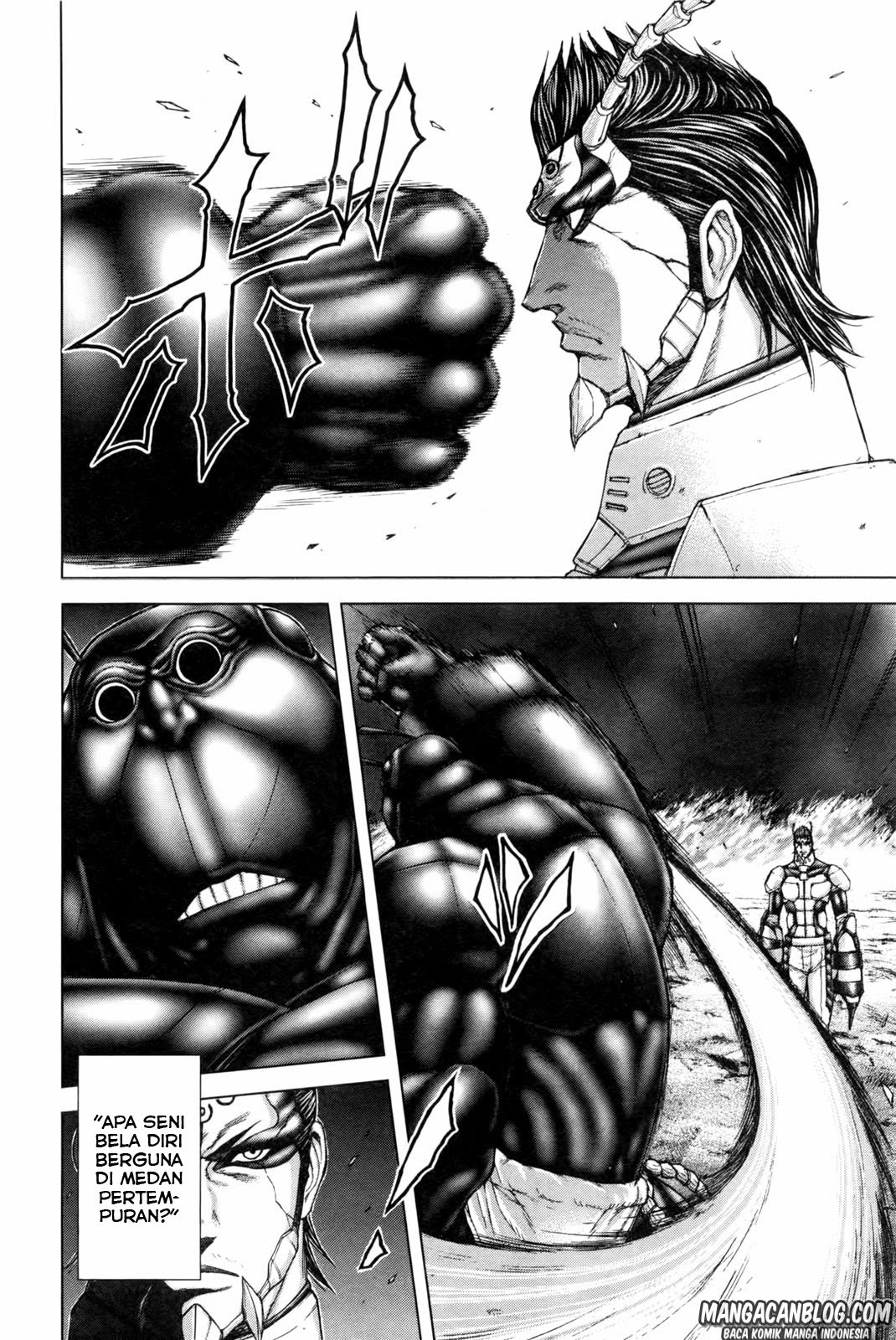 Terra Formars 2 chapter 38