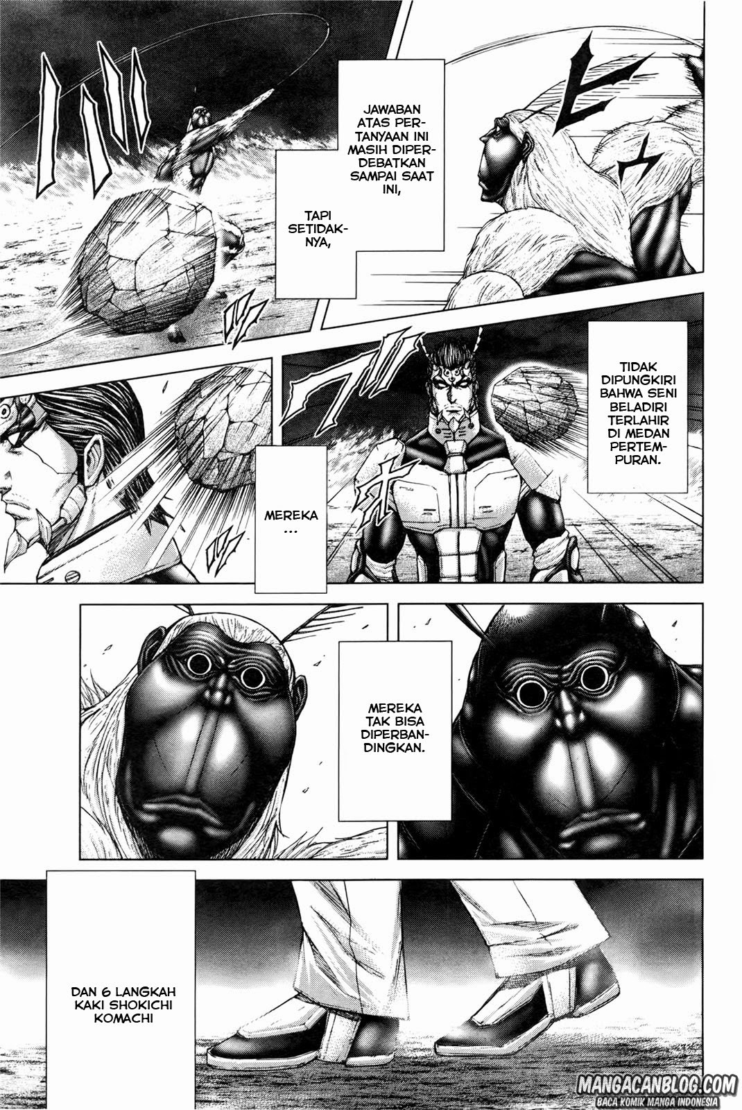 Terra Formars 2 chapter 38