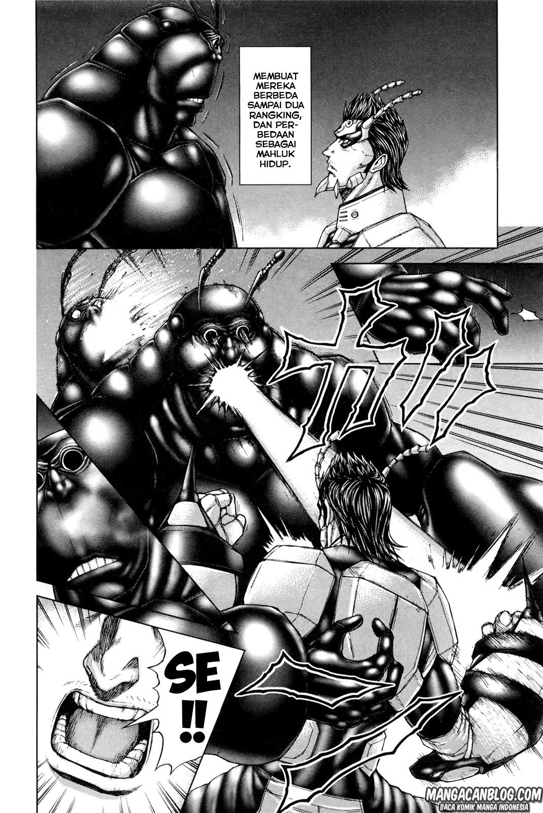 Terra Formars 2 chapter 38