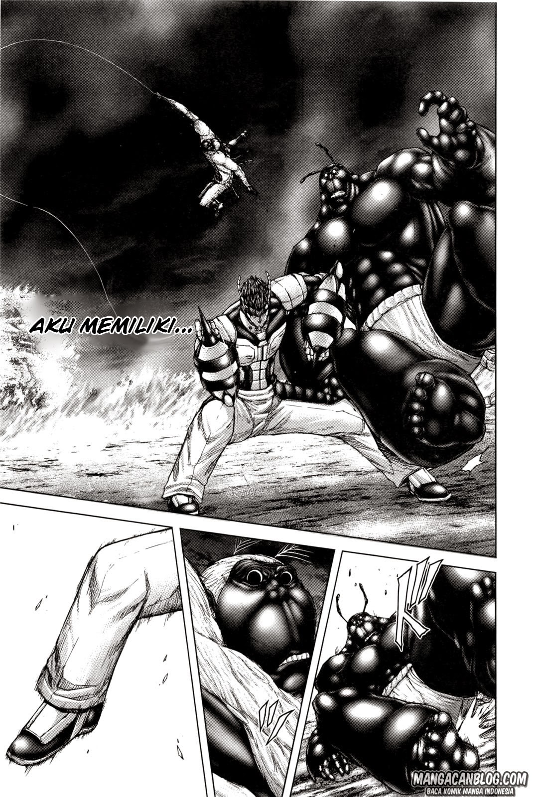 Terra Formars 2 chapter 38