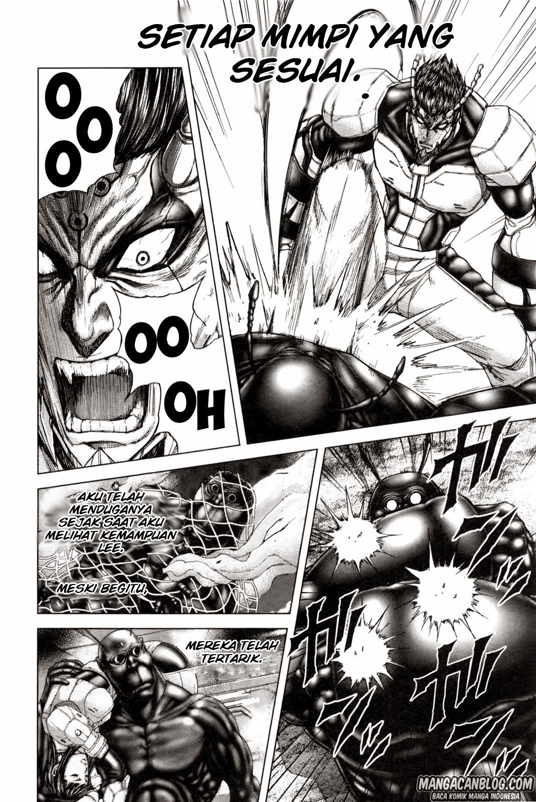 Terra Formars 2 chapter 38
