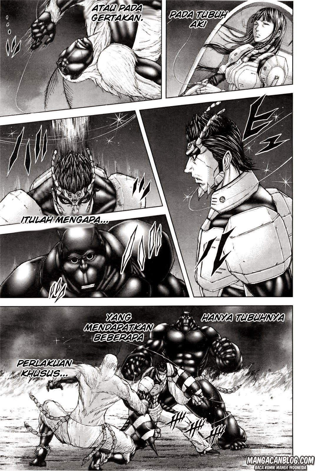 Terra Formars 2 chapter 38