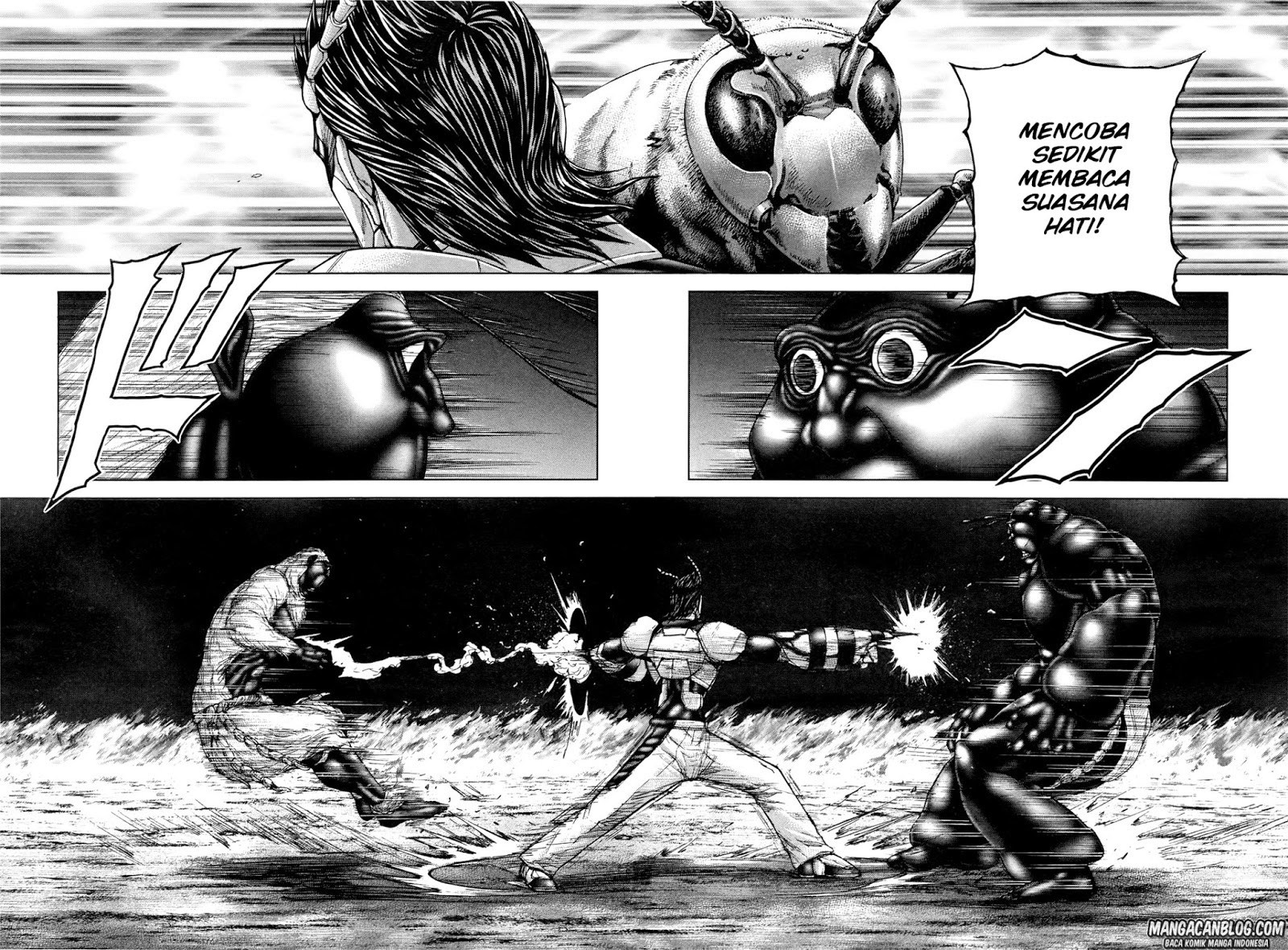 Terra Formars 2 chapter 38
