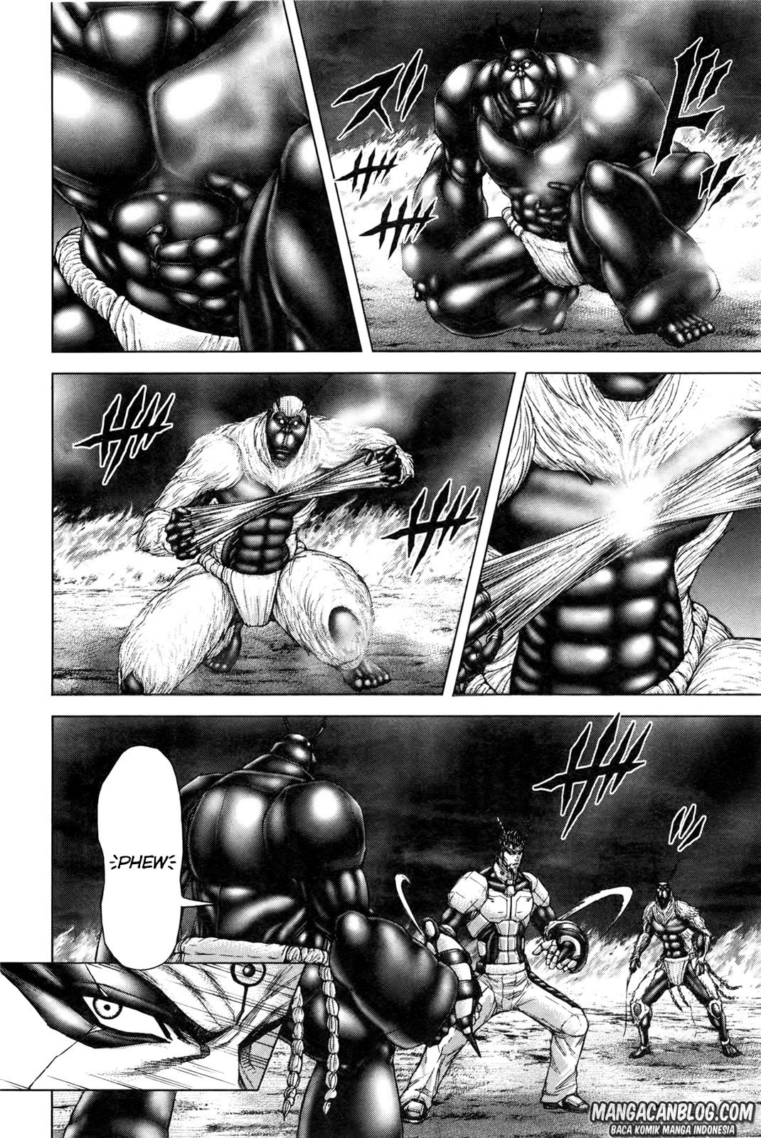 Terra Formars 2 chapter 38