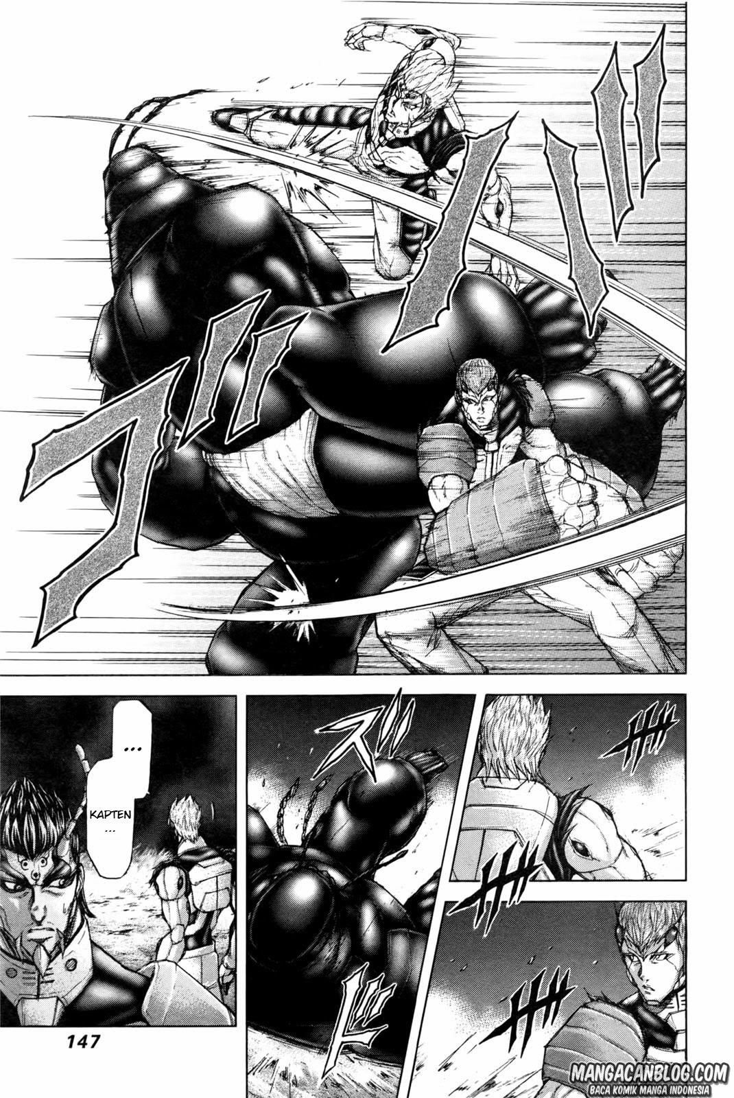 Terra Formars 2 chapter 38