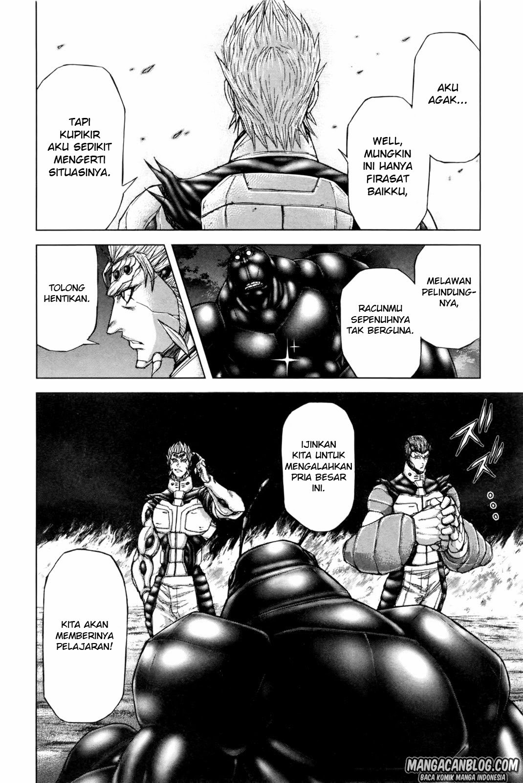 Terra Formars 2 chapter 38