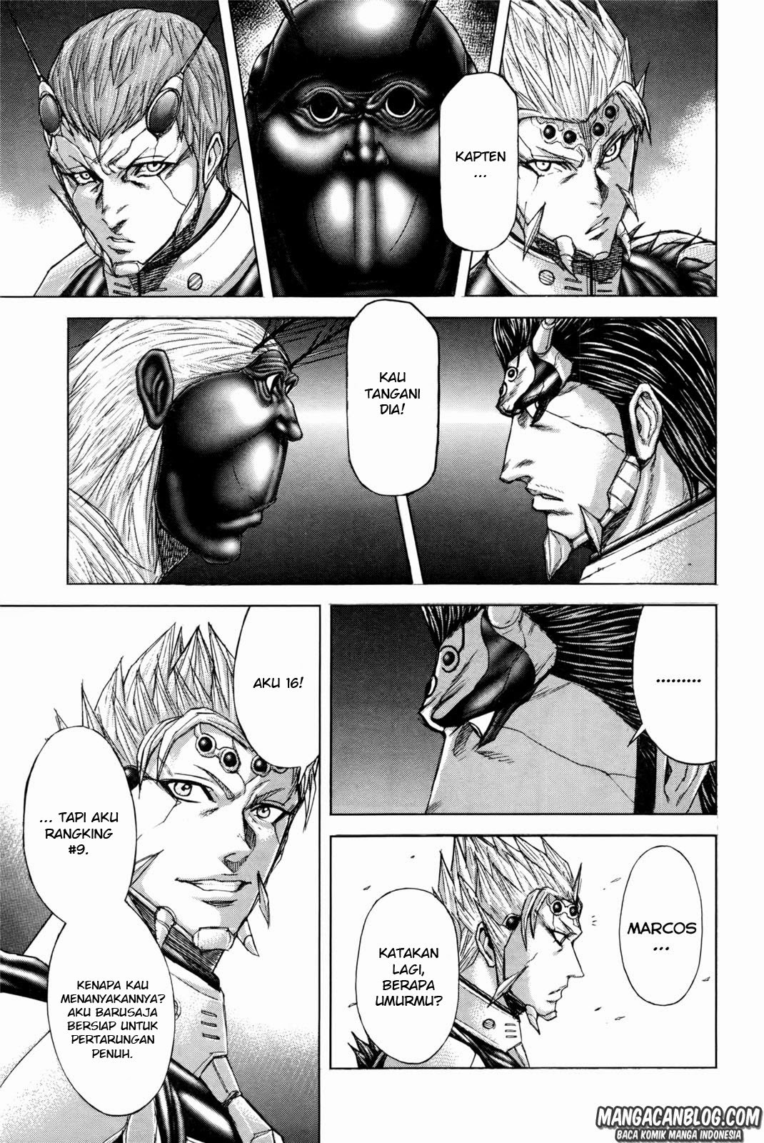 Terra Formars 2 chapter 38