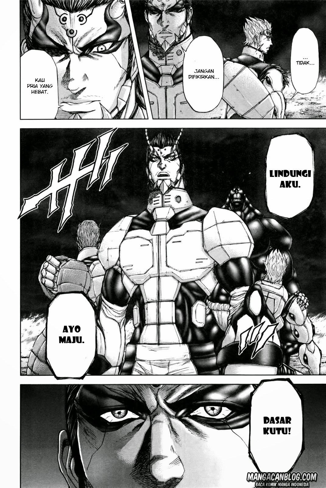 Terra Formars 2 chapter 38