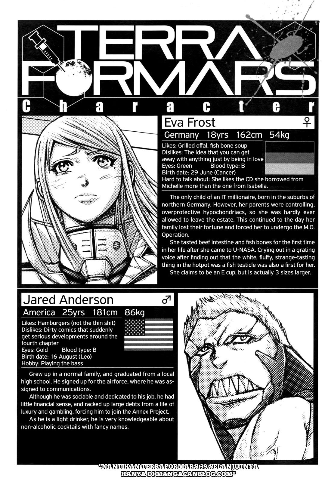Terra Formars 2 chapter 38