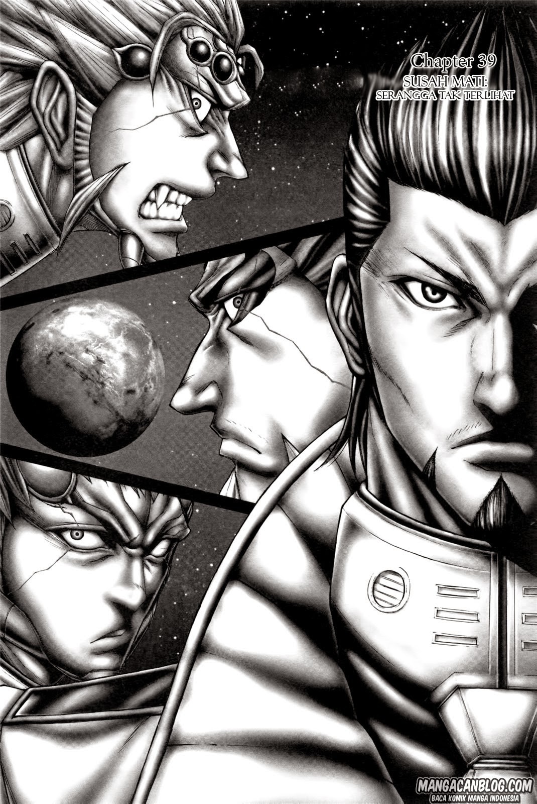 Terra Formars 2 chapter 38