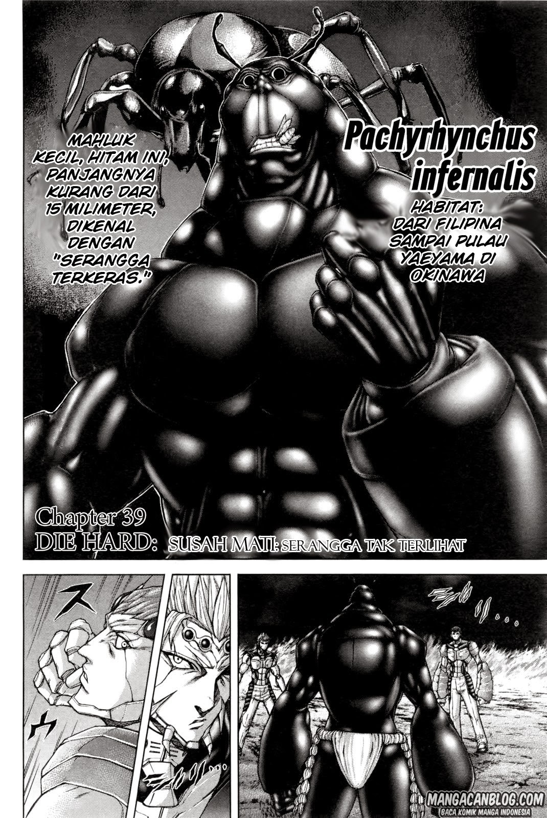 Terra Formars 2 chapter 38