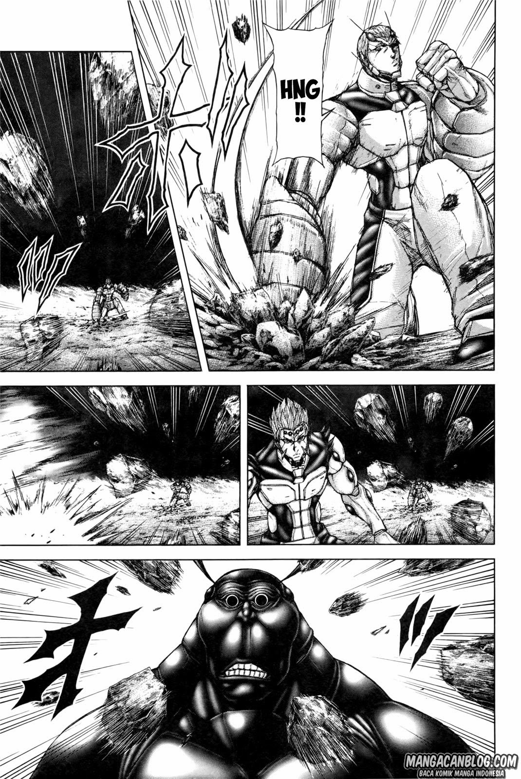Terra Formars 2 chapter 38