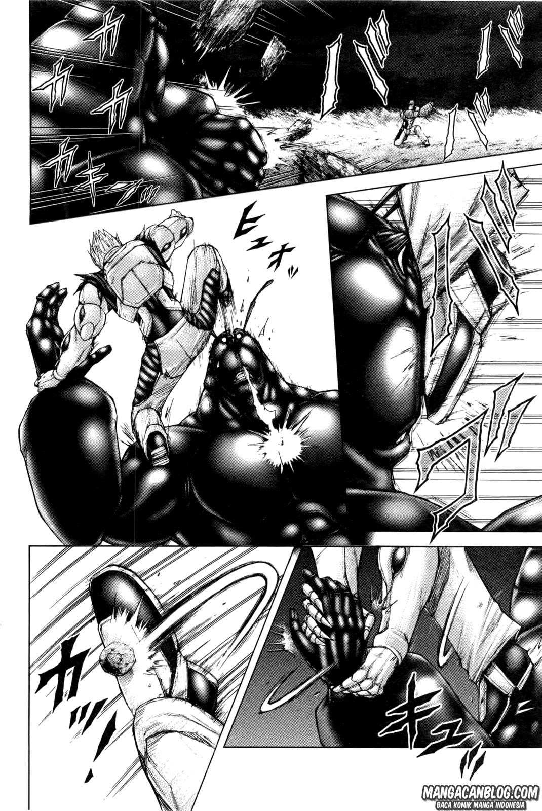 Terra Formars 2 chapter 38