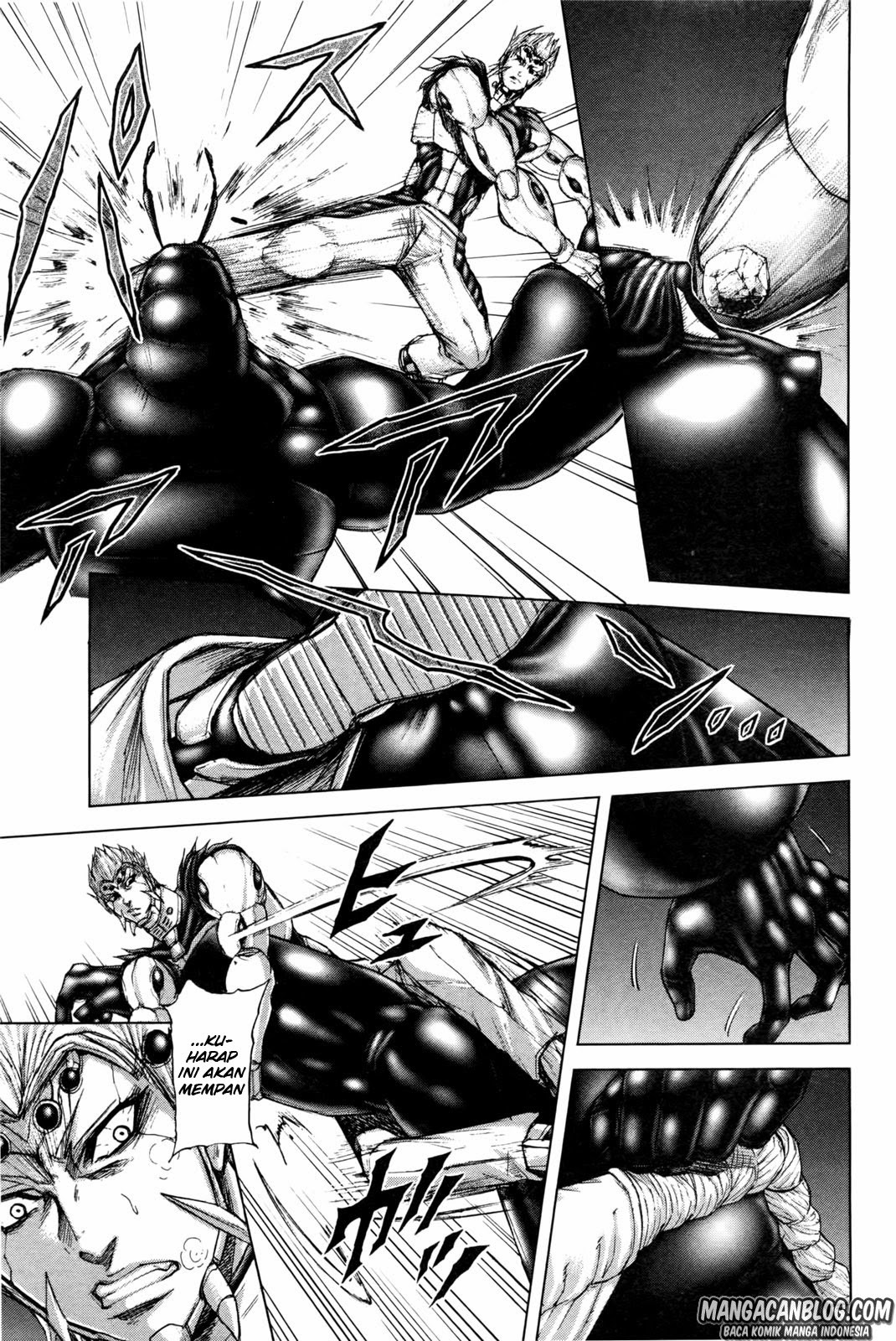 Terra Formars 2 chapter 38