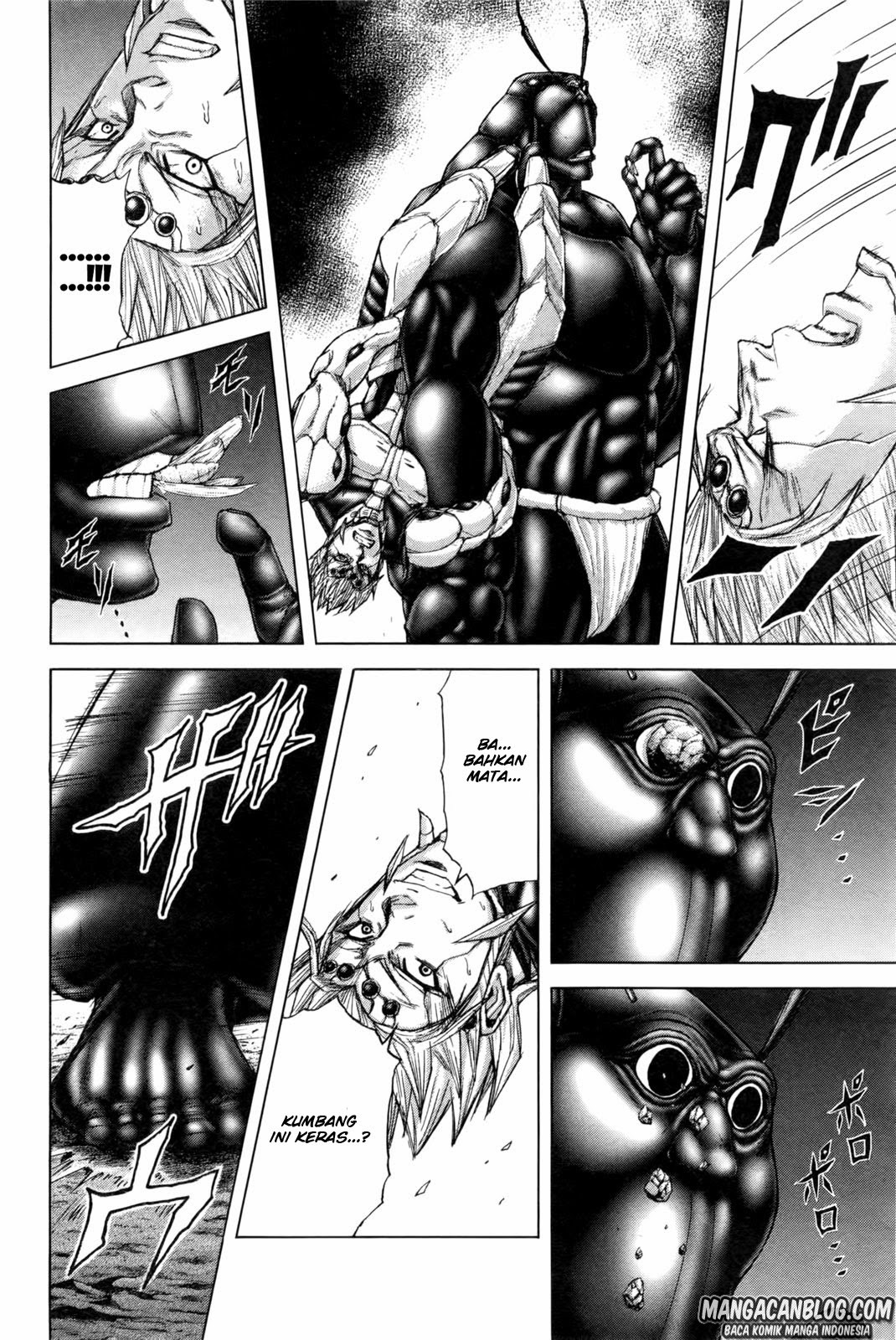 Terra Formars 2 chapter 38