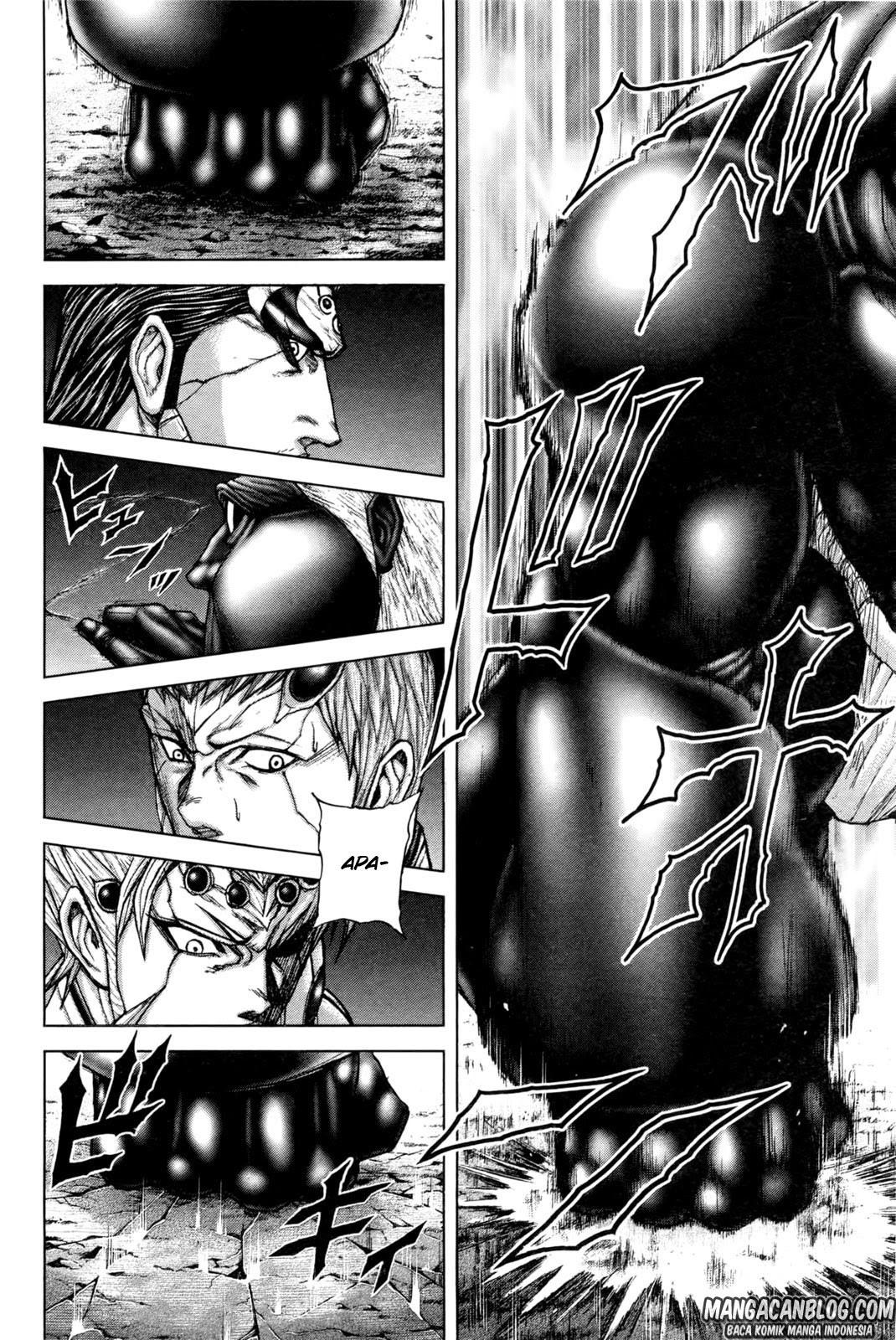Terra Formars 2 chapter 38