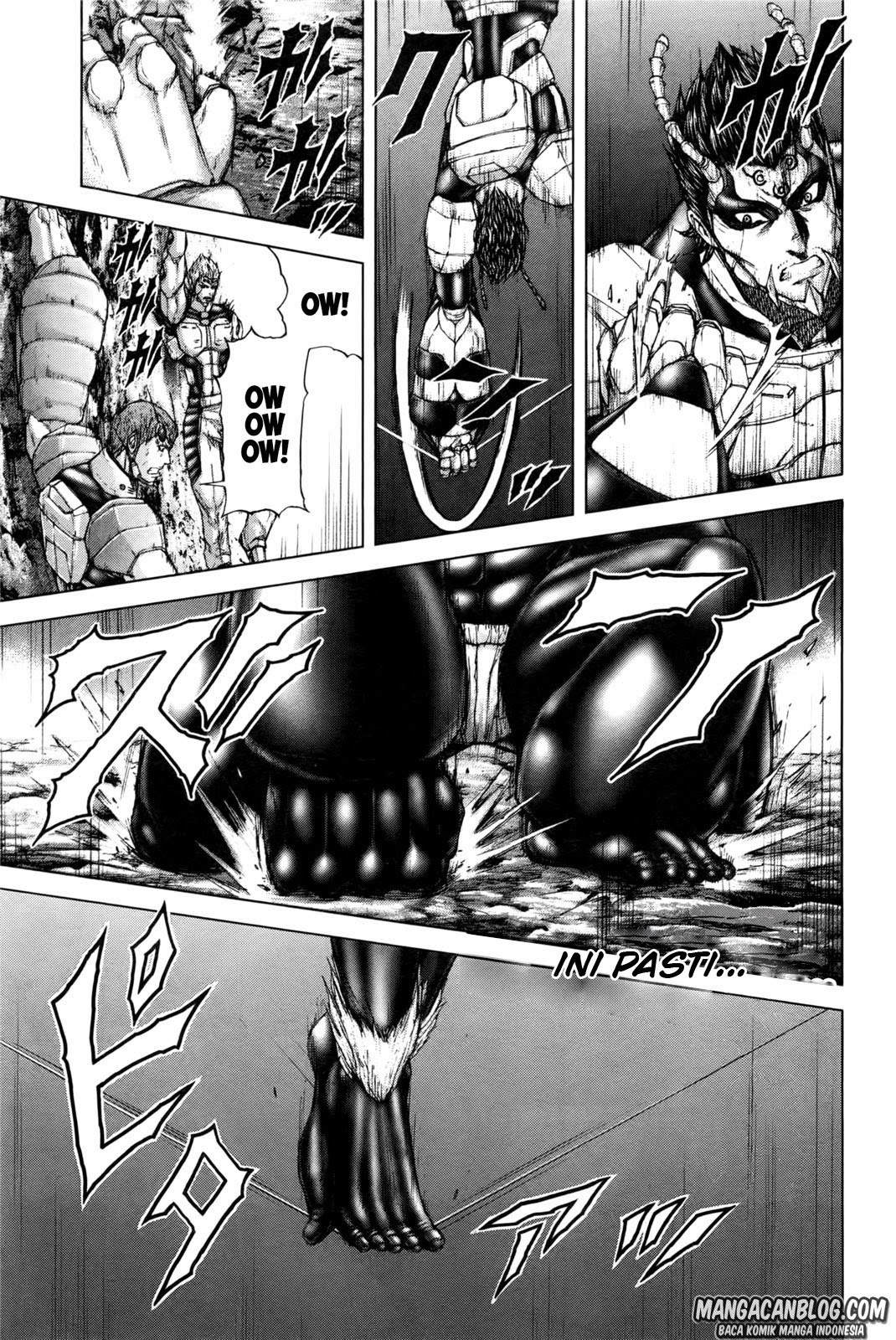 Terra Formars 2 chapter 38