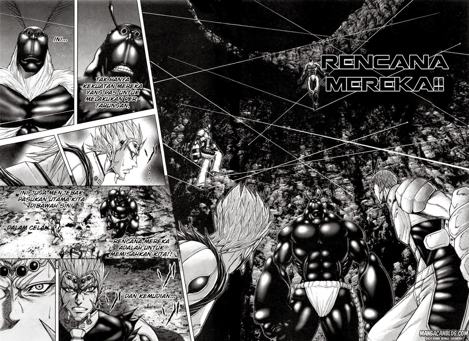 Terra Formars 2 chapter 38