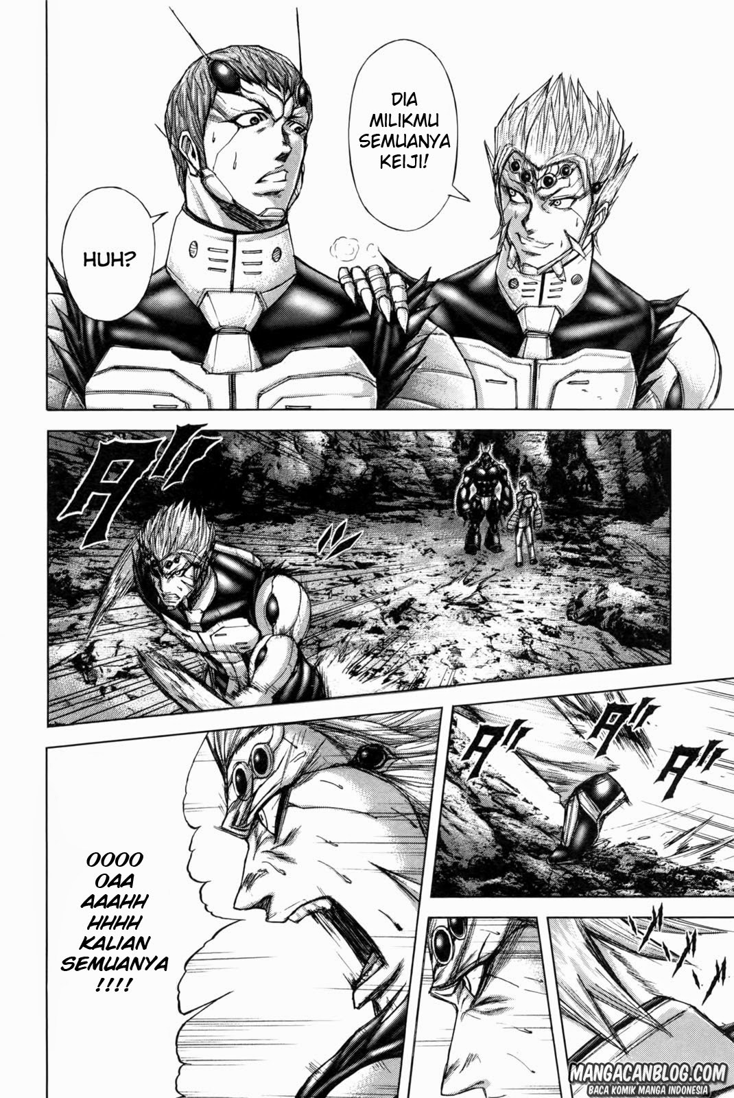 Terra Formars 2 chapter 38