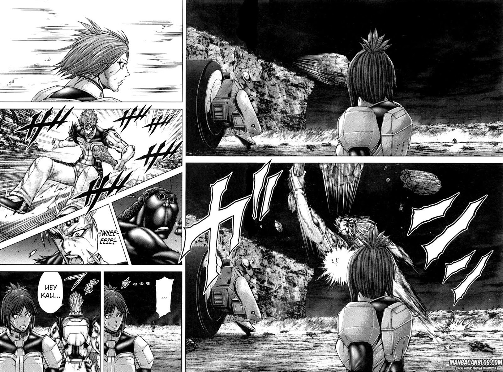 Terra Formars 2 chapter 38