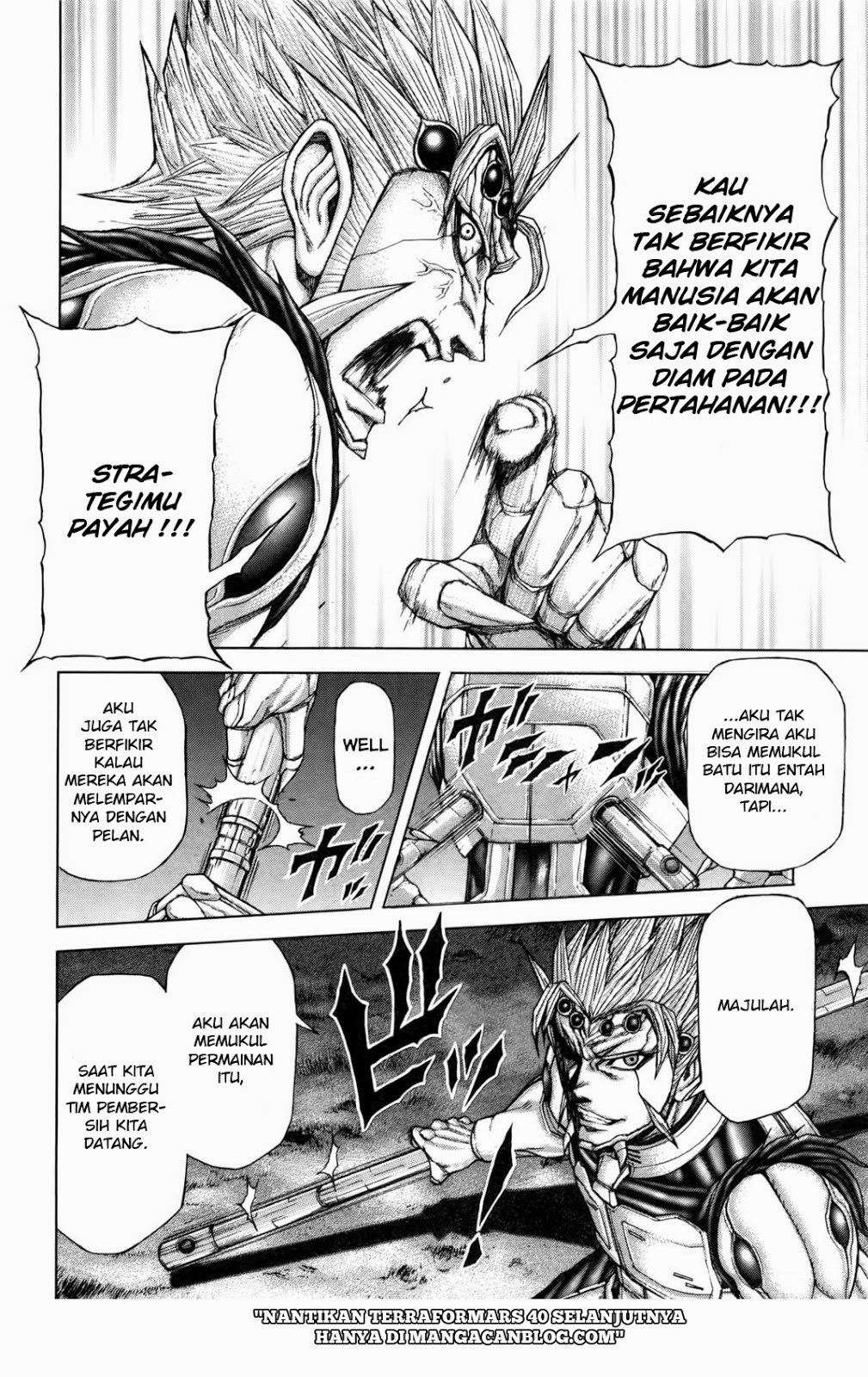 Terra Formars 2 chapter 38